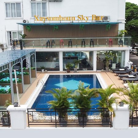 Xaysomboun Hotel & Spa Виентиане Екстериор снимка