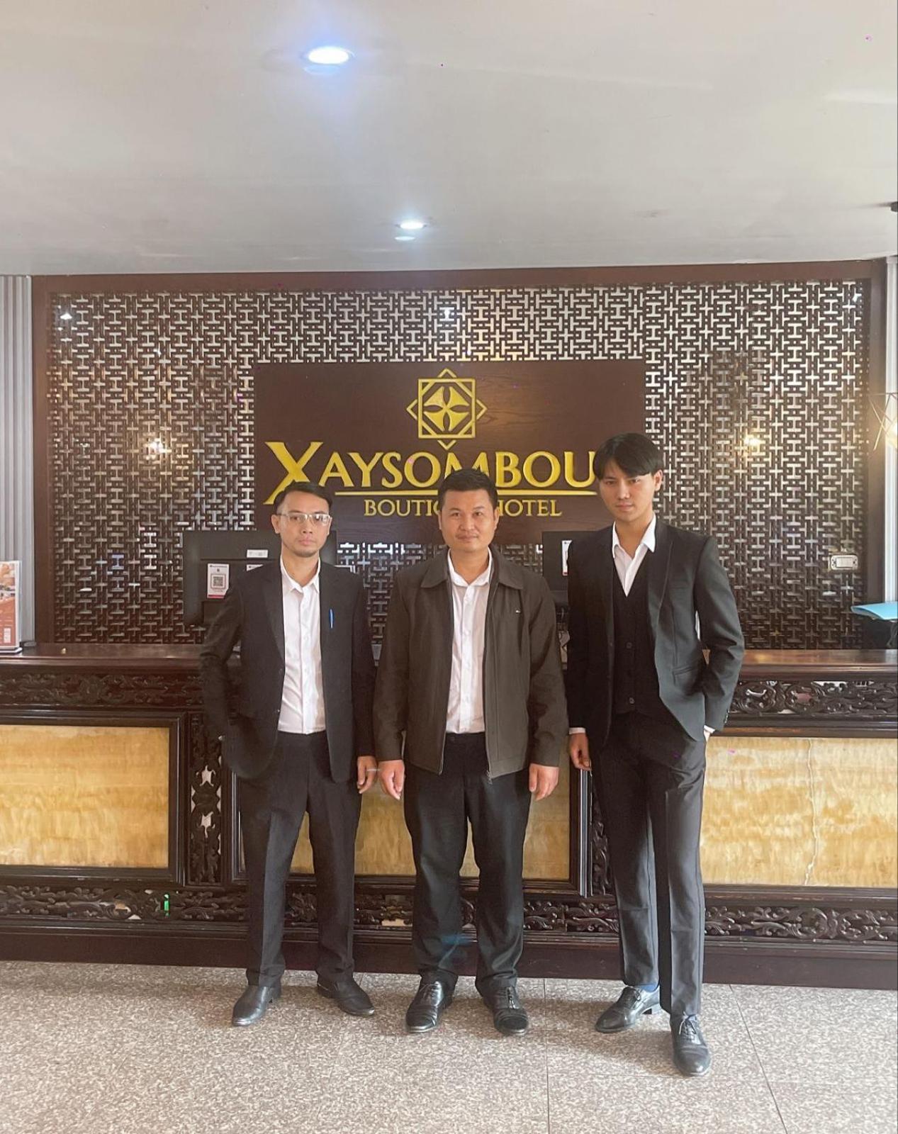 Xaysomboun Hotel & Spa Виентиане Екстериор снимка