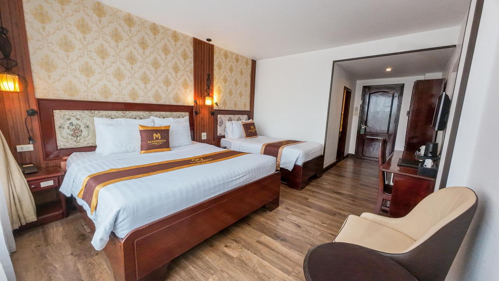 Xaysomboun Hotel & Spa Виентиане Екстериор снимка