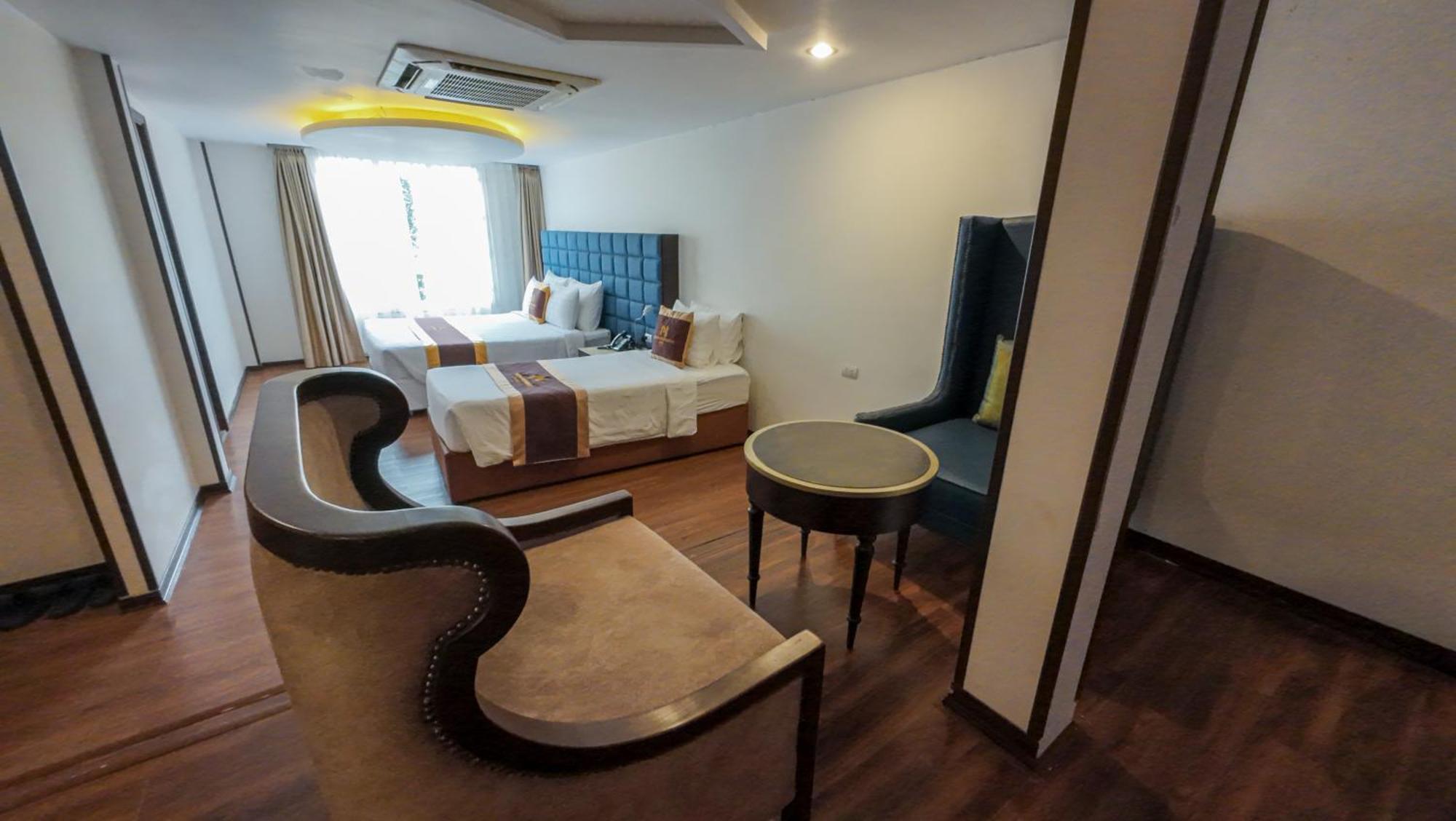 Xaysomboun Hotel & Spa Виентиане Екстериор снимка