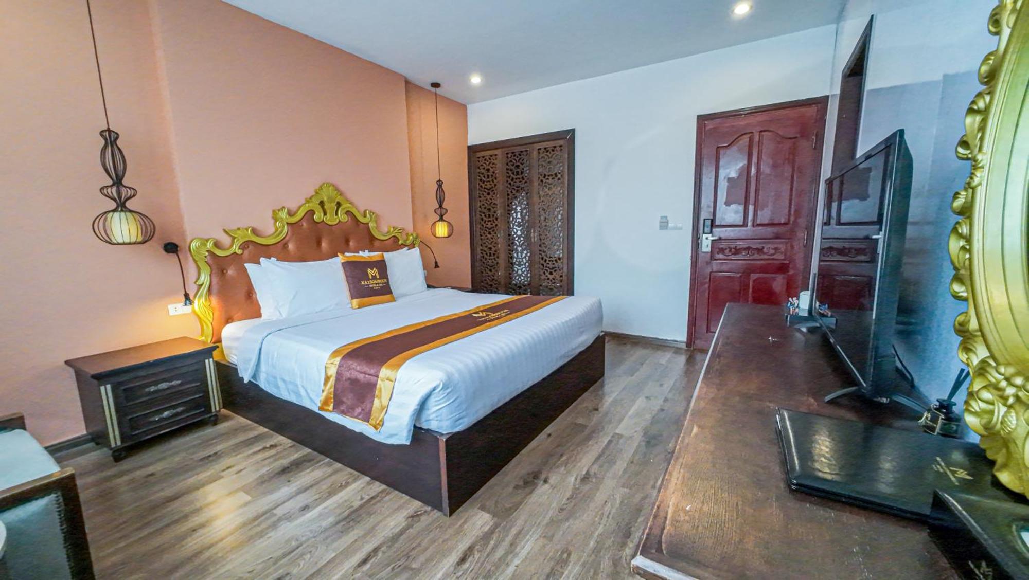 Xaysomboun Hotel & Spa Виентиане Екстериор снимка