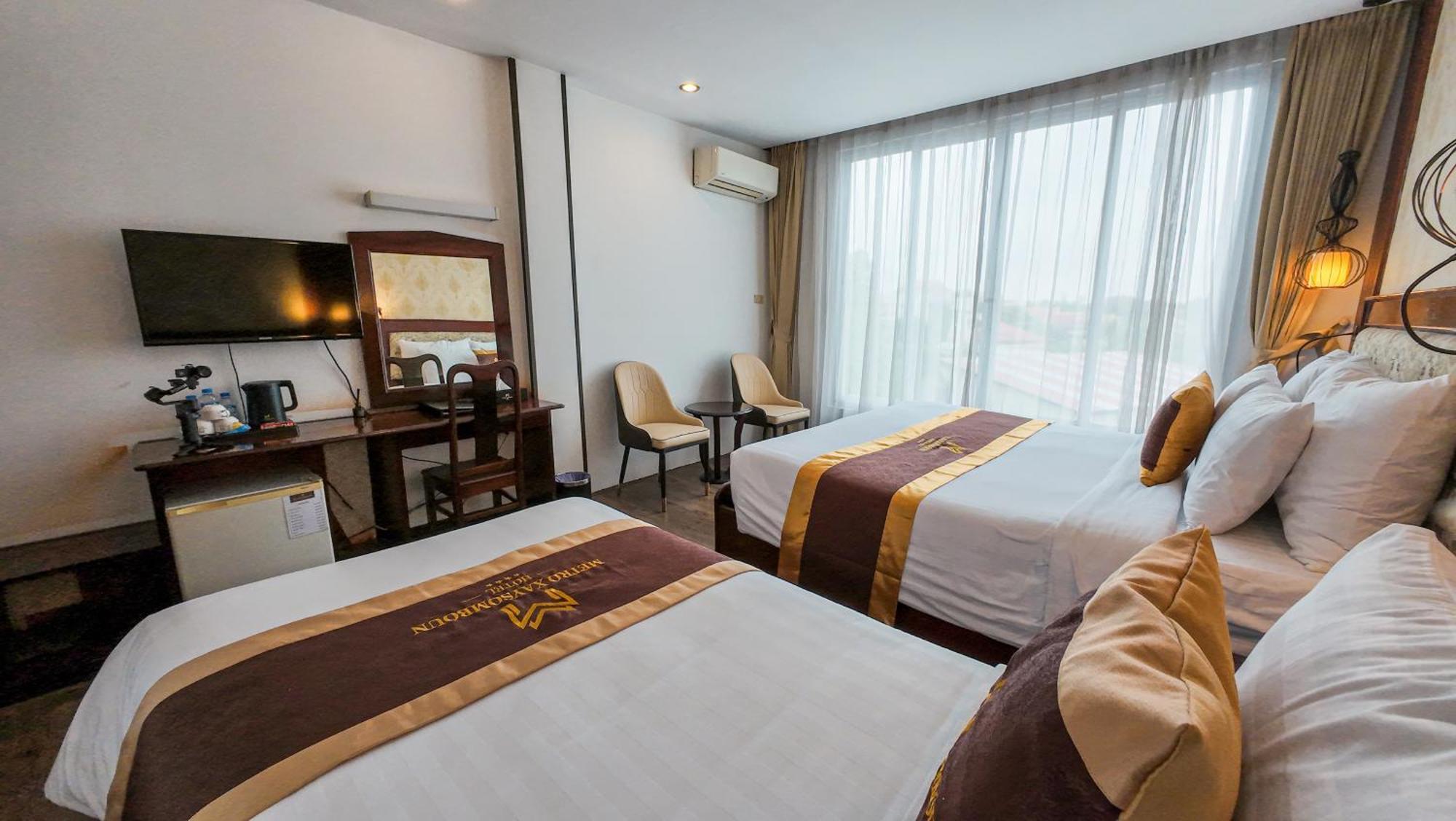 Xaysomboun Hotel & Spa Виентиане Екстериор снимка
