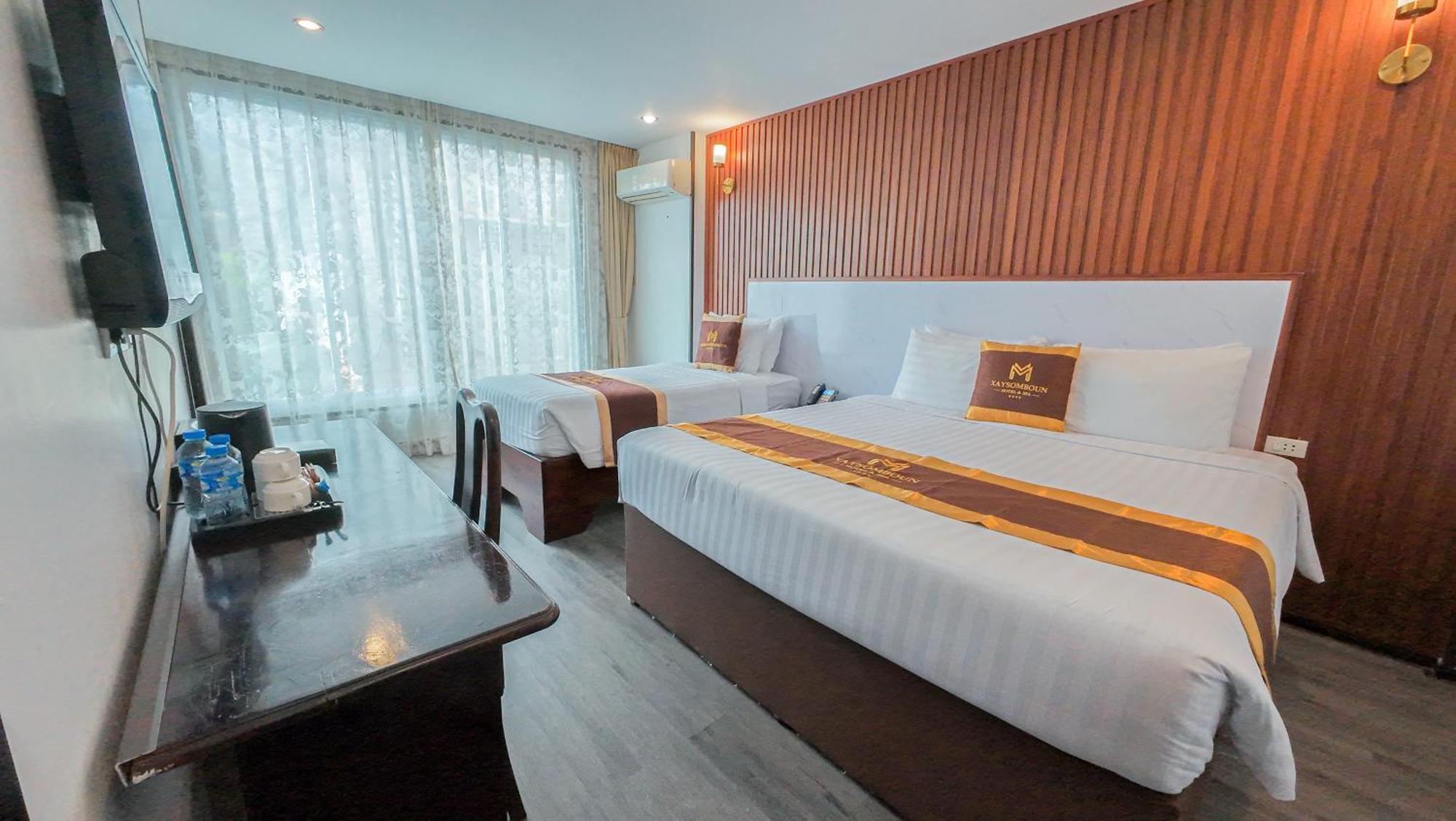 Xaysomboun Hotel & Spa Виентиане Екстериор снимка