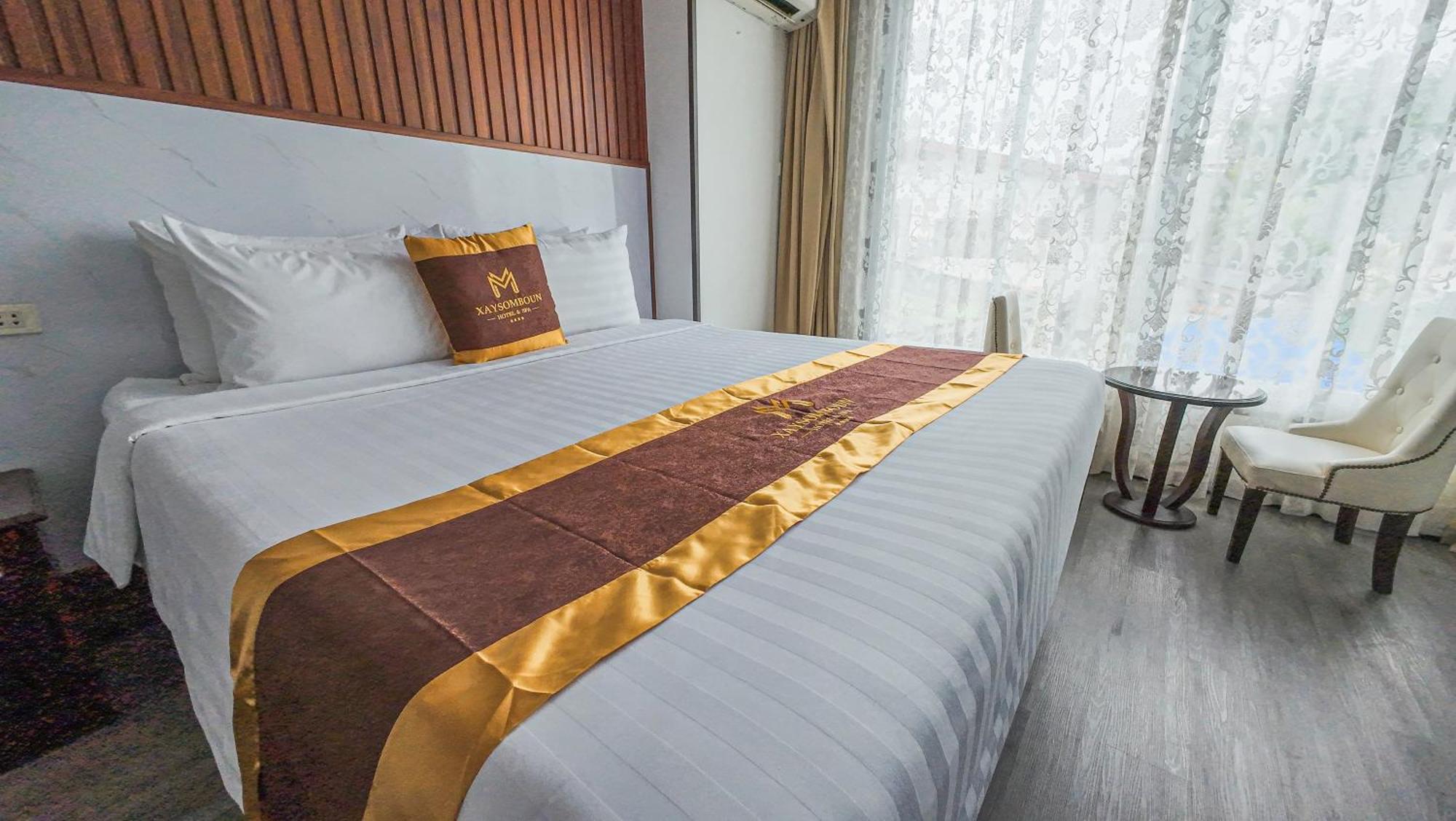 Xaysomboun Hotel & Spa Виентиане Екстериор снимка