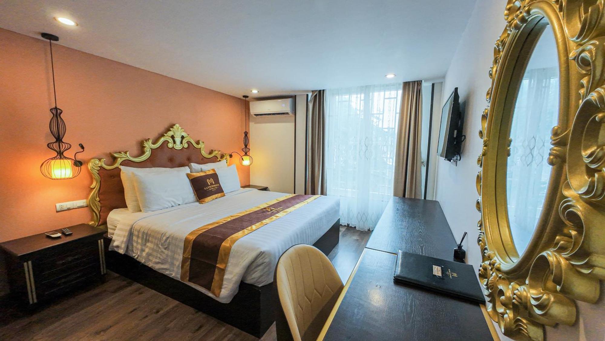 Xaysomboun Hotel & Spa Виентиане Екстериор снимка