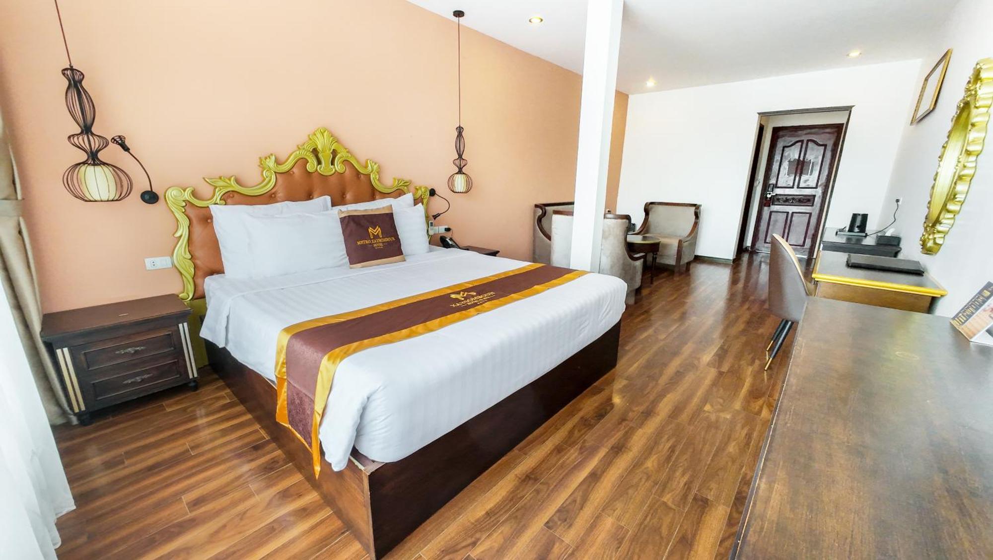 Xaysomboun Hotel & Spa Виентиане Екстериор снимка