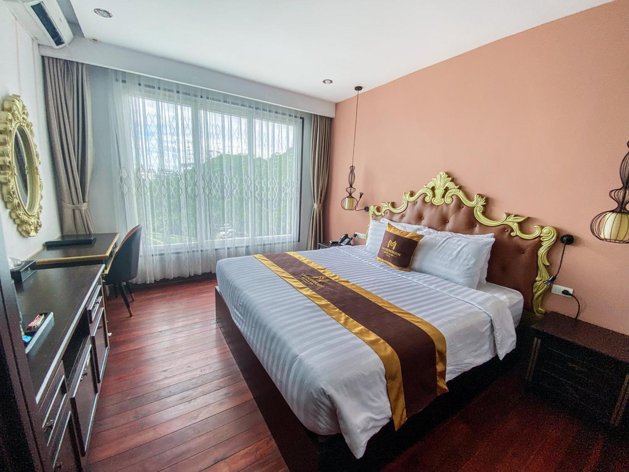 Xaysomboun Hotel & Spa Виентиане Екстериор снимка