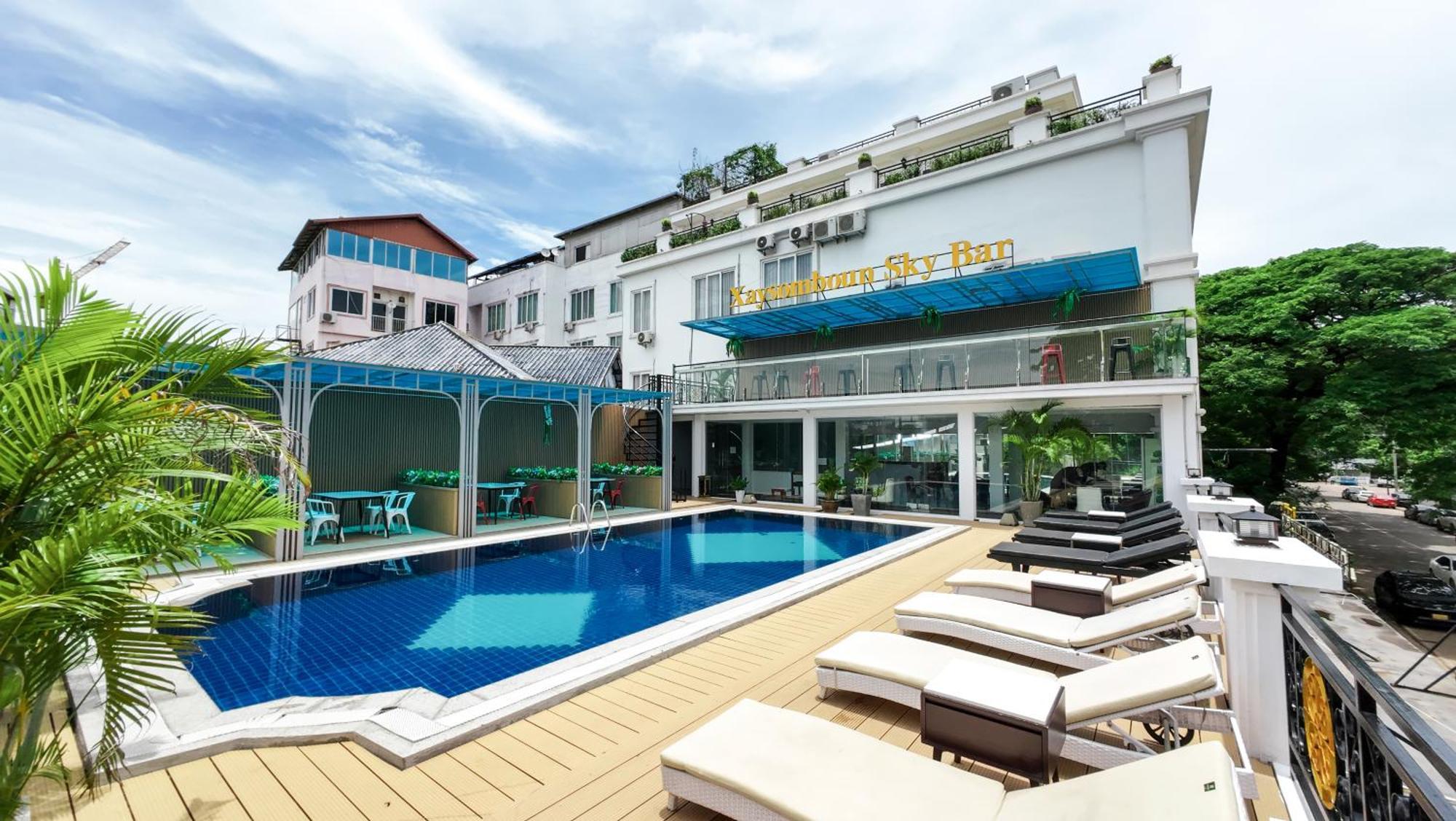 Xaysomboun Hotel & Spa Виентиане Екстериор снимка