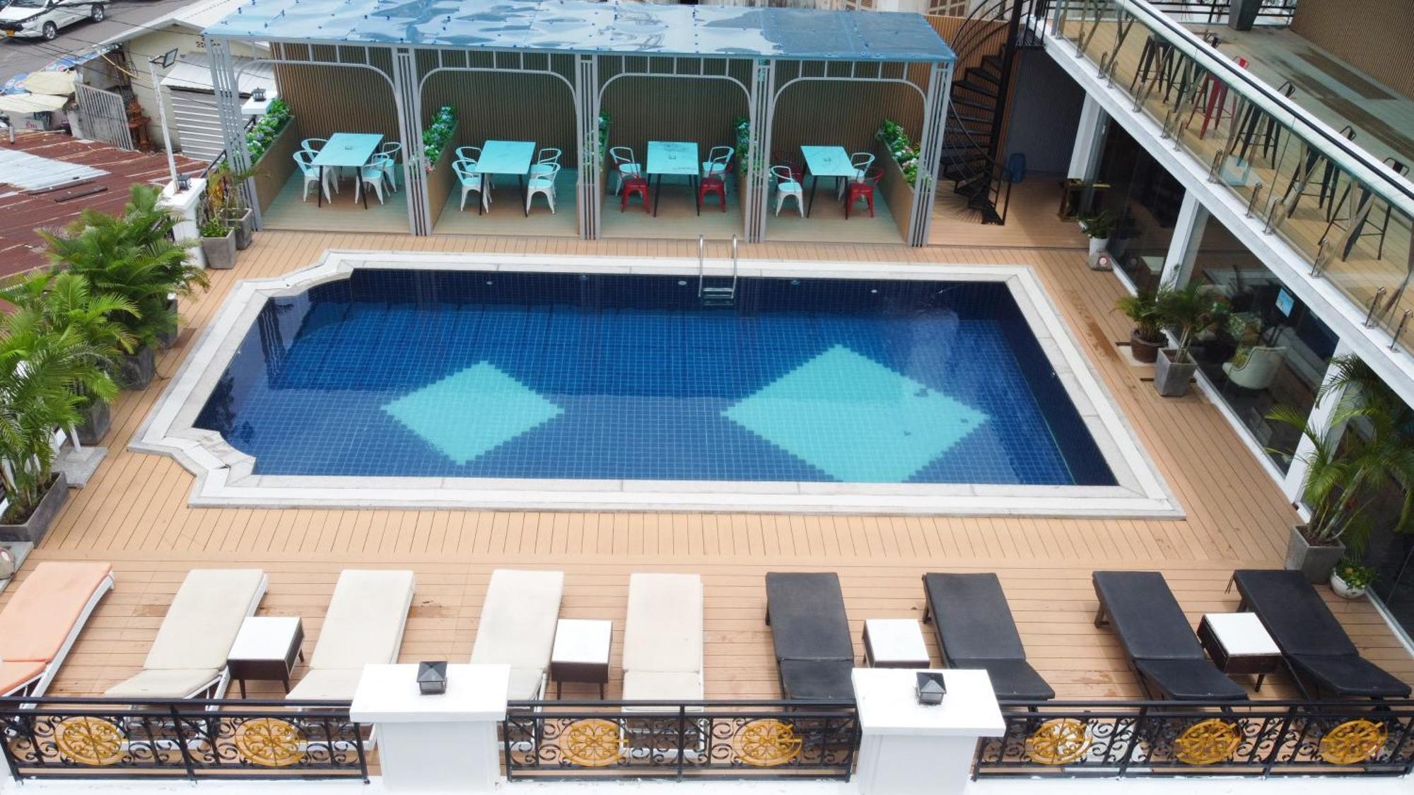 Xaysomboun Hotel & Spa Виентиане Екстериор снимка