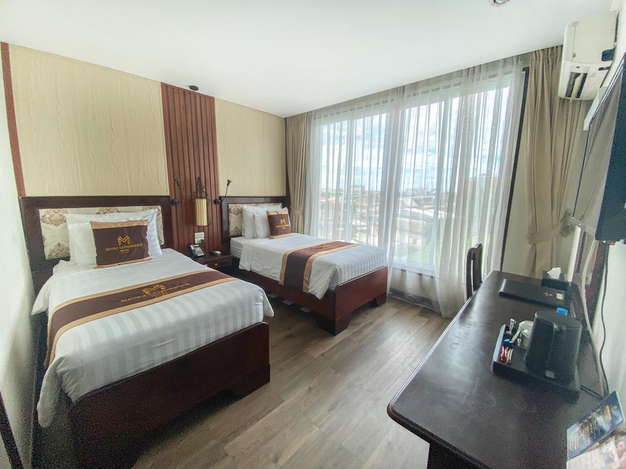 Xaysomboun Hotel & Spa Виентиане Екстериор снимка