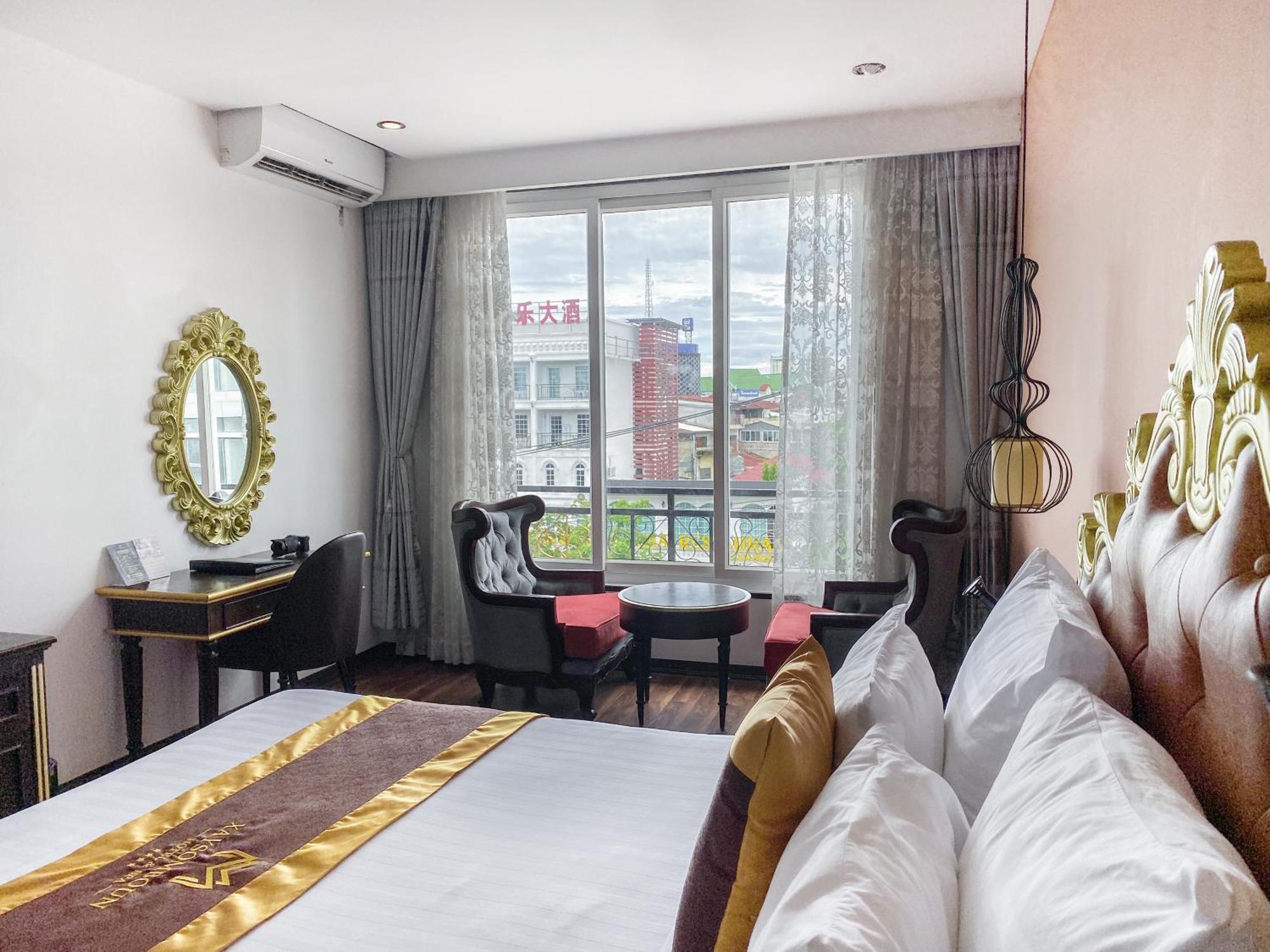 Xaysomboun Hotel & Spa Виентиане Екстериор снимка