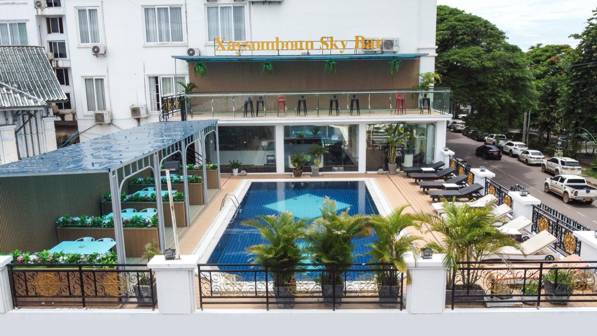 Xaysomboun Hotel & Spa Виентиане Екстериор снимка