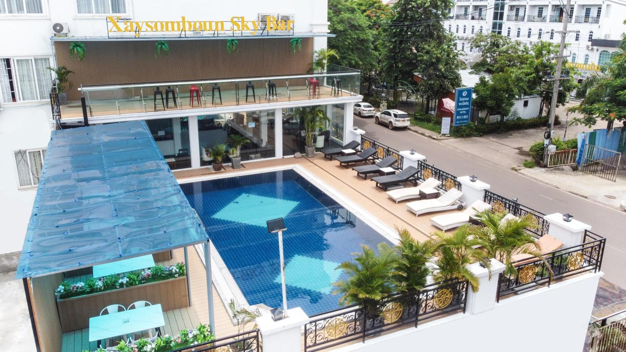 Xaysomboun Hotel & Spa Виентиане Екстериор снимка