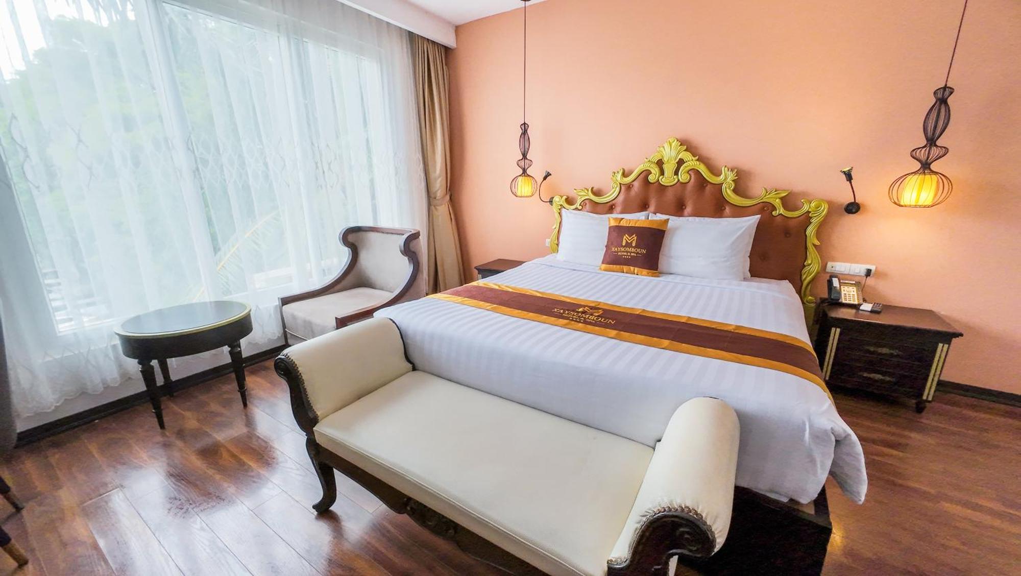 Xaysomboun Hotel & Spa Виентиане Екстериор снимка