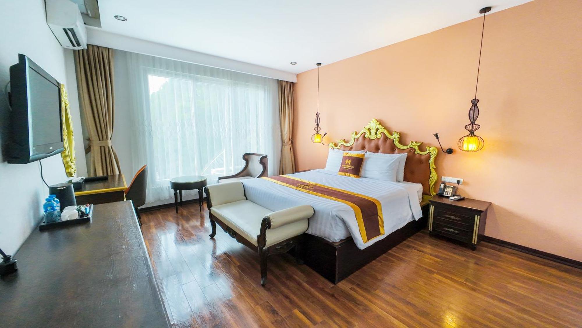 Xaysomboun Hotel & Spa Виентиане Екстериор снимка