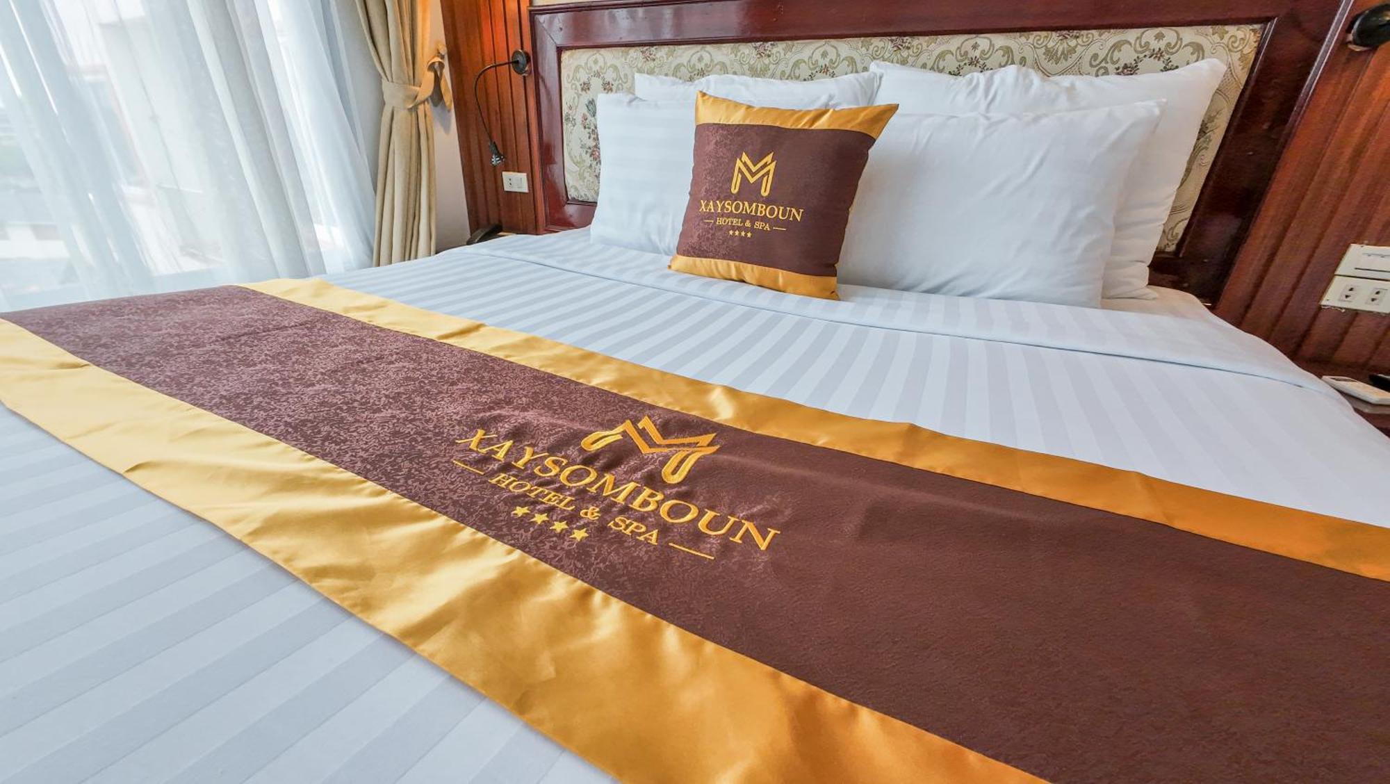 Xaysomboun Hotel & Spa Виентиане Екстериор снимка