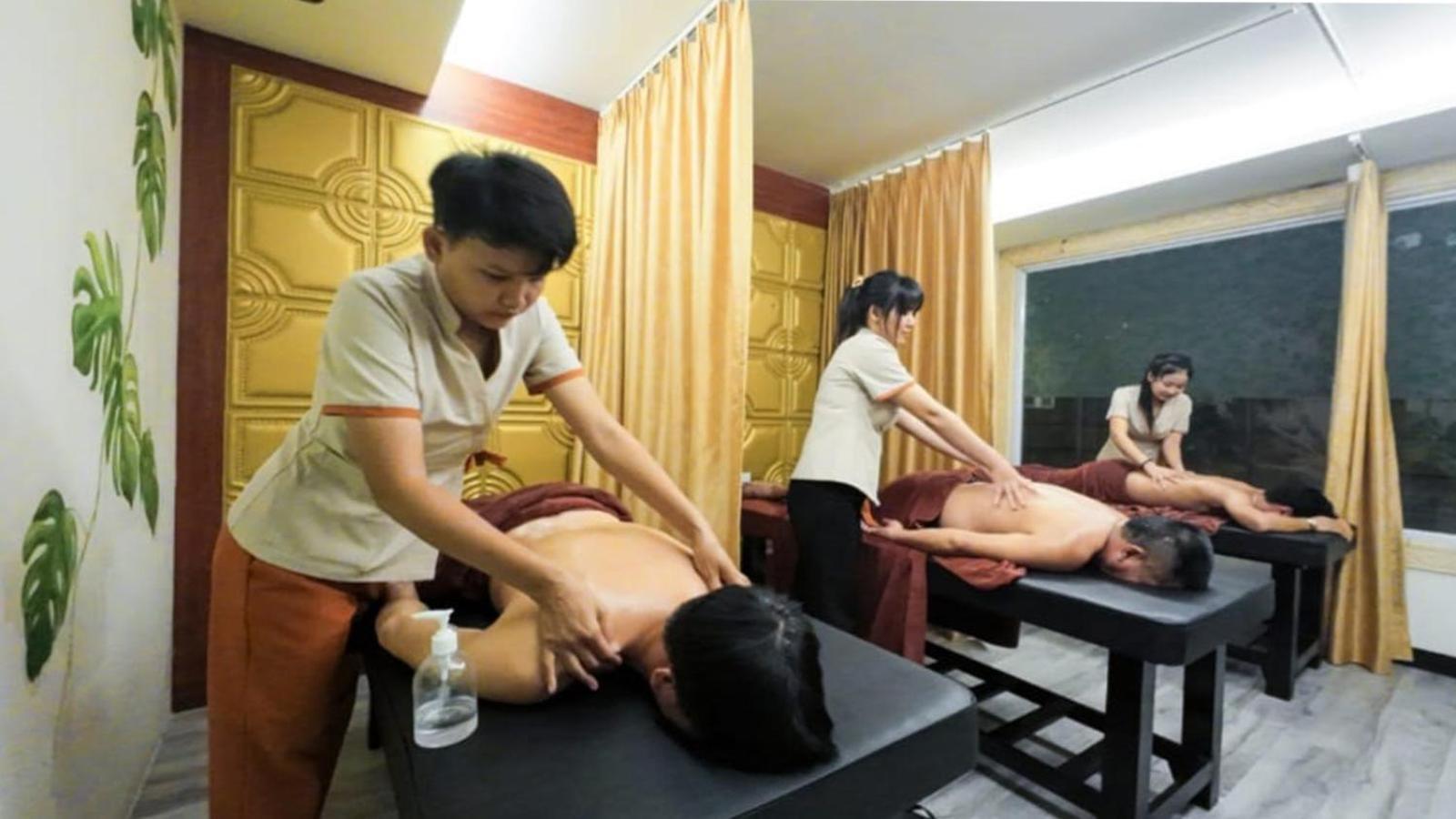 Xaysomboun Hotel & Spa Виентиане Екстериор снимка