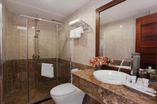 Xaysomboun Hotel & Spa Виентиане Екстериор снимка